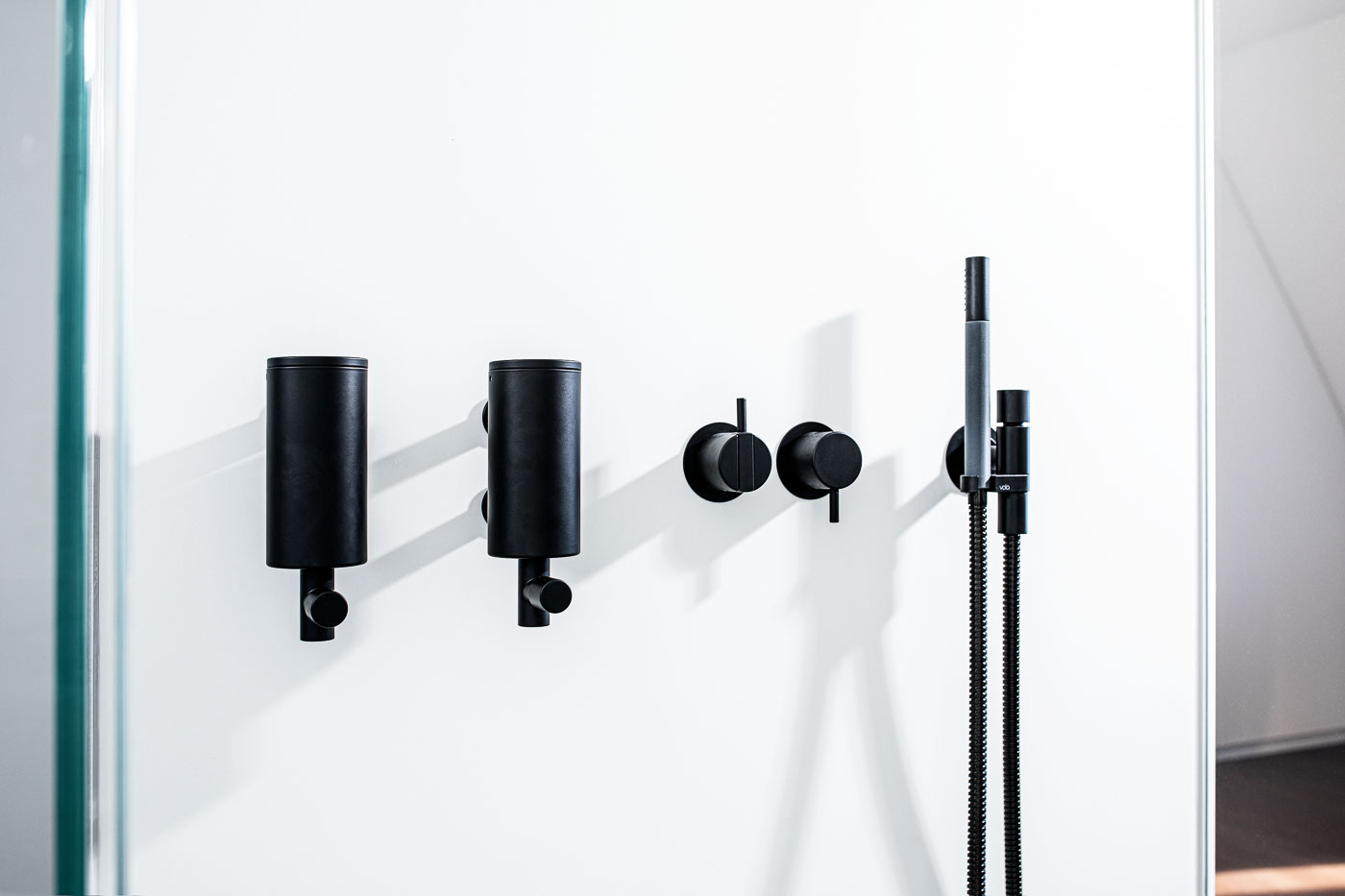 Seifenspender Vola im Gästebad