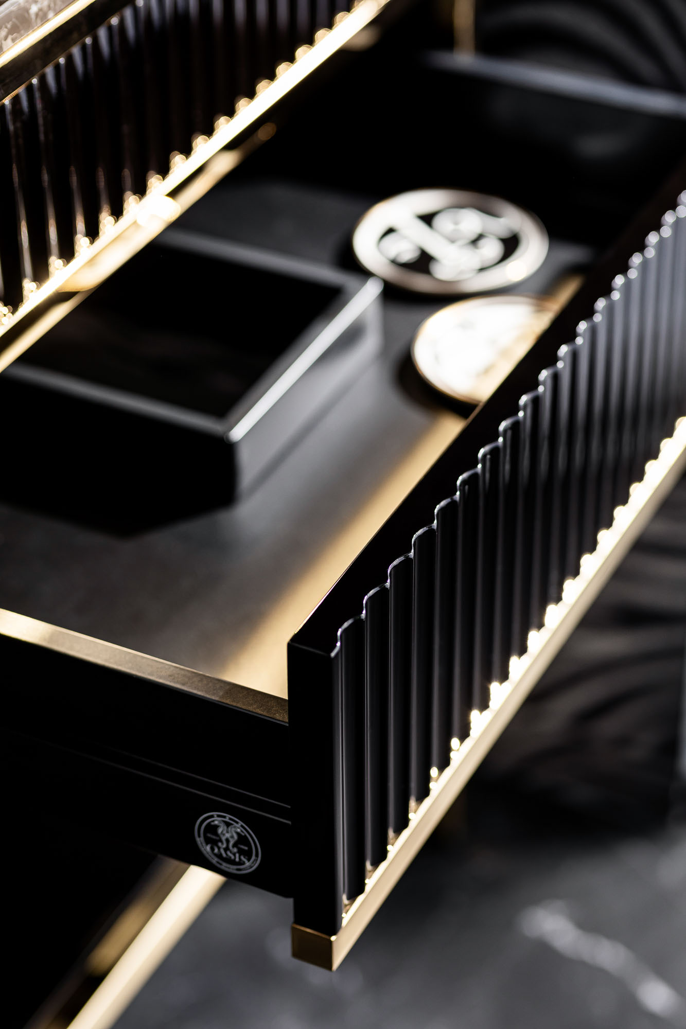 Schminkkonsole/ Dressingtable OASIS, Serie Lutetia