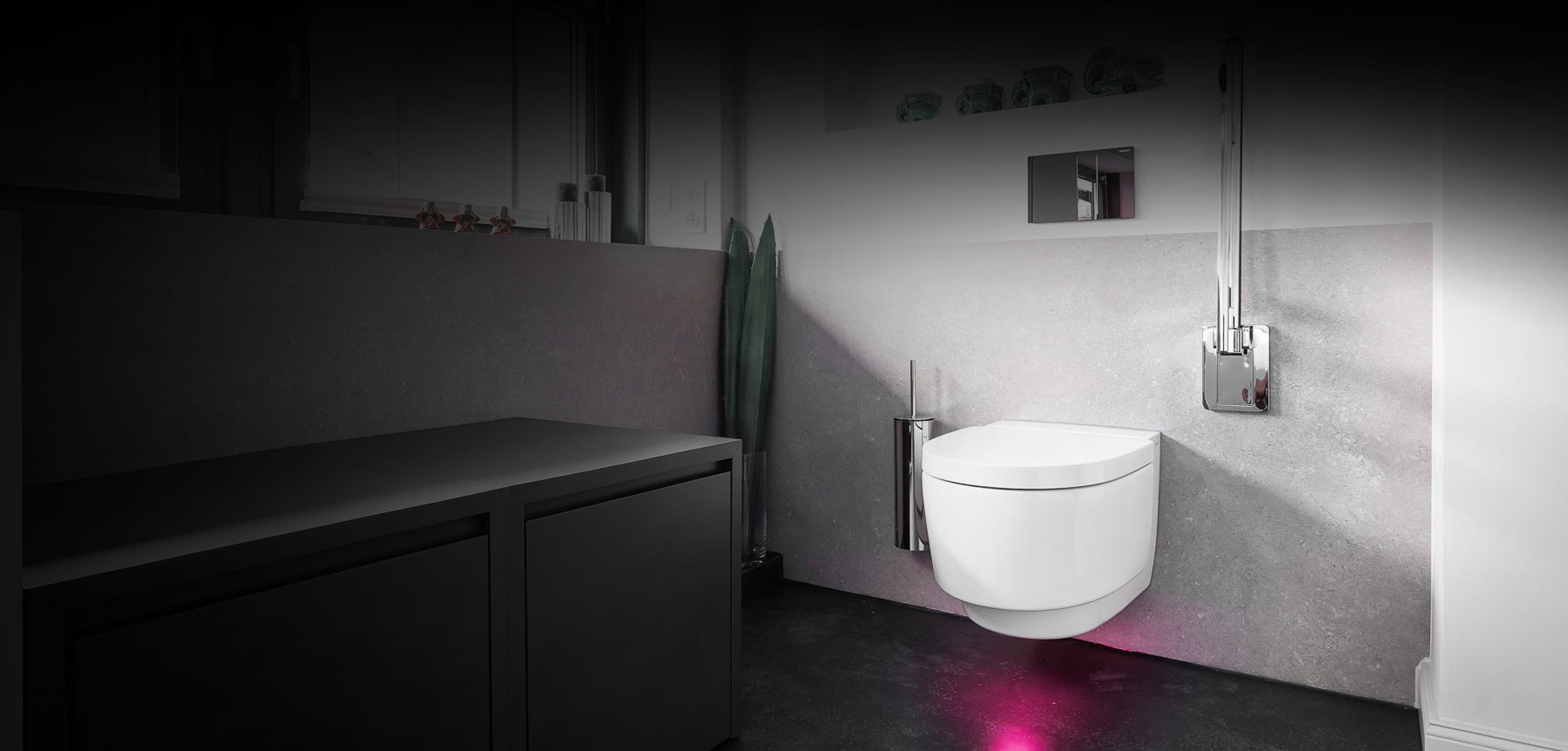 Dusch WC - komfortabel und hygienisch | Duschtoilette, Port1